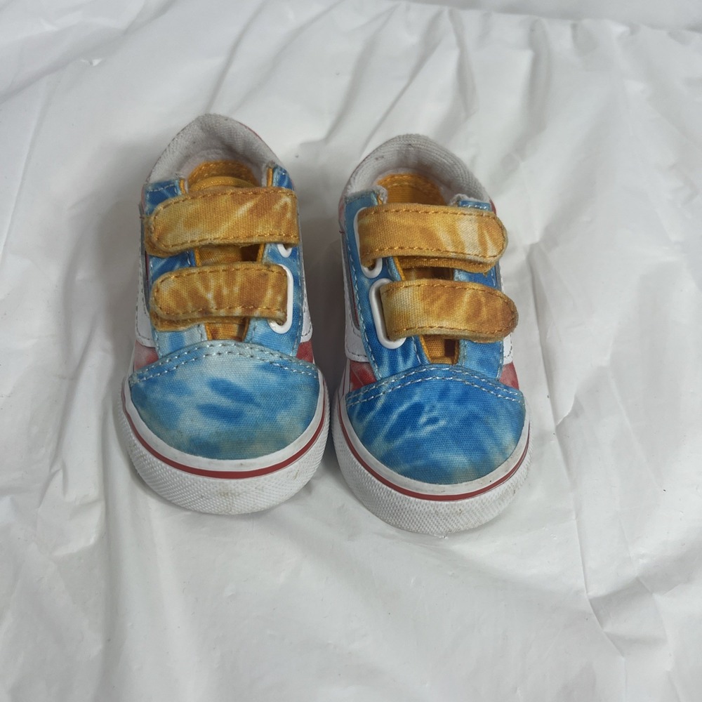 Vans Old School  Toddler‎  Size 4